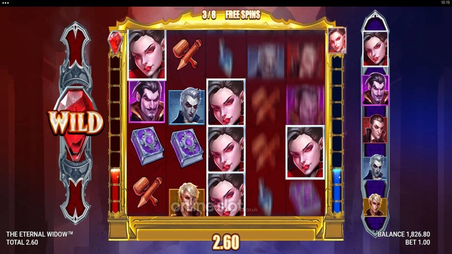 the-eternal-widow-slot-free-spins-feature