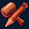 the-eternal-widow-slot-stake-and-hammer-symbol