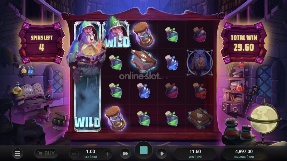 the-sorcerers-shuffle-slot-free-spins-feature