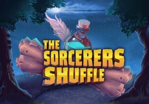 the-sorcerers-shuffle-slot-logo
