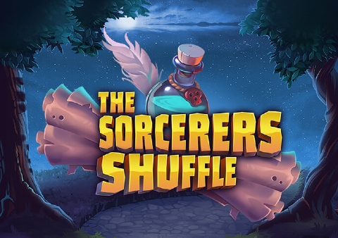 the-sorcerers-shuffle-slot-logo