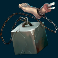 ugliest-catch-slot-concrete-block-with-foot-symbol