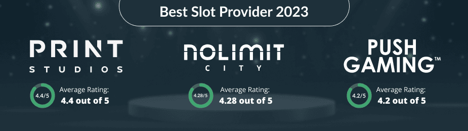 best-slots-providers
