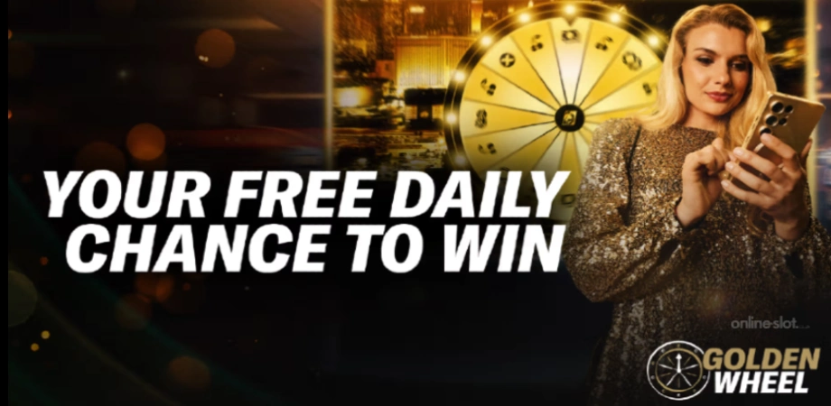 betmgm casino golden wheel