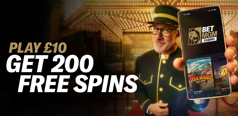 betmgm casino welcome offer