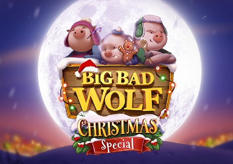 big-bad-wolf-christmas-special-slot-logo