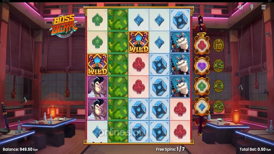 boss-bear-slot-free-spins-feature