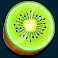 candy-jar-clusters-slot-kiwi-symbol