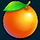 candy-jar-clusters-slot-orange-symbol