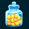 candy-jar-clusters-slot-yellow-bonus-candy-scatter-symbol