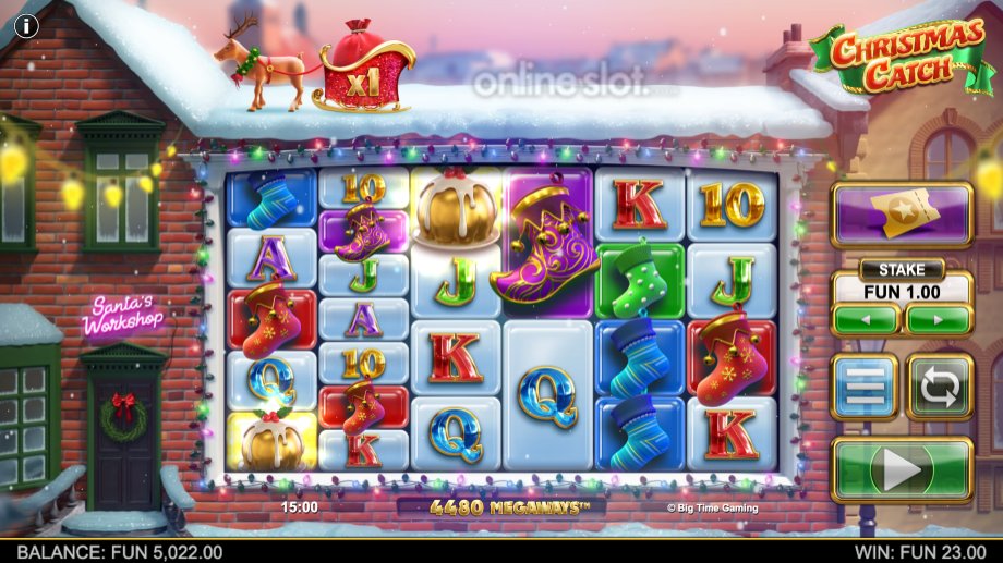 christmas-catch-slot-base-game