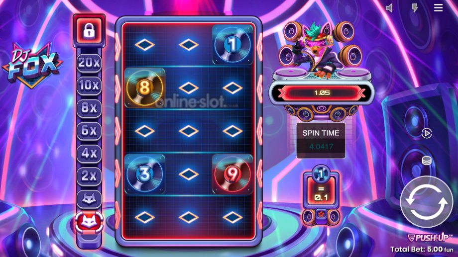 dj-fox-slot-meter-feature