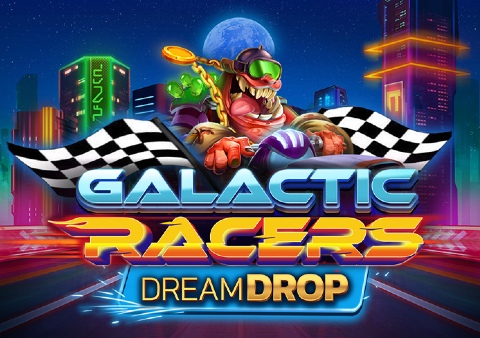 galactic-racers-dream-drop-slot-logo