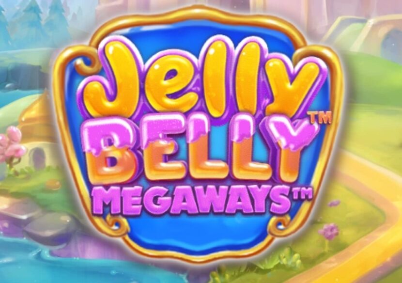 jelly belly megaways slot logo