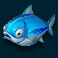 mega-don-feeding-frenzy-slot-blue-fish-symbol