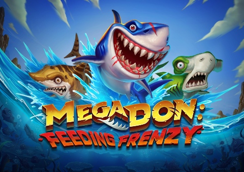 mega-don-feeding-frenzy-slot-logo