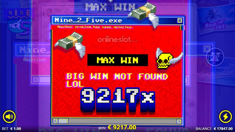 nine-to-five-slot-big-win-not-found-feature
