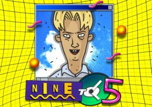 nine-to-five-slot-logo
