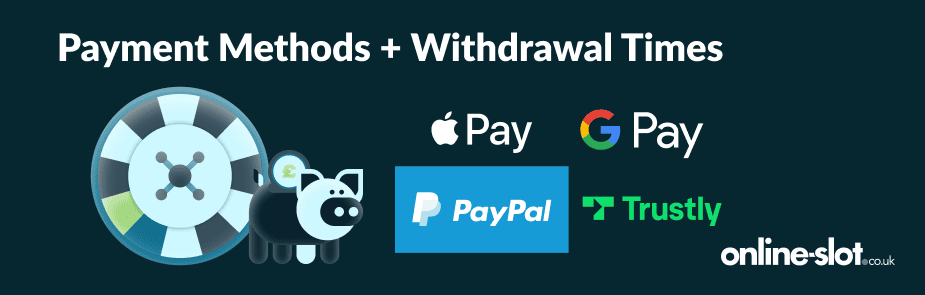 online-casinos-payment-methods-withdrawal-times