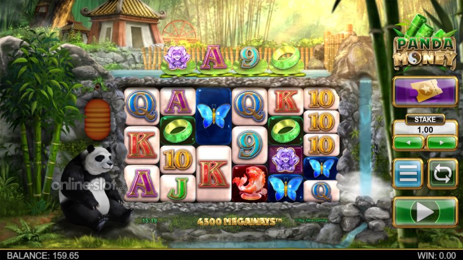 panda-money-slot-base-game