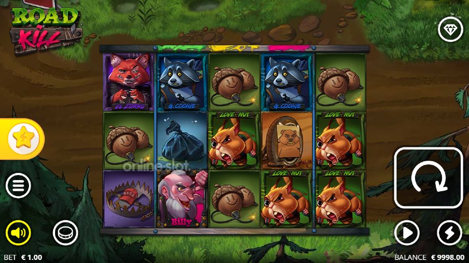 roadkill-slot-base-game