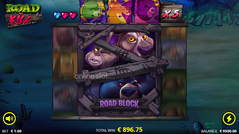 roadkill-slot-roadblock-feature