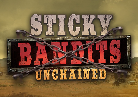 sticky-bandits-unchained-slot-logo