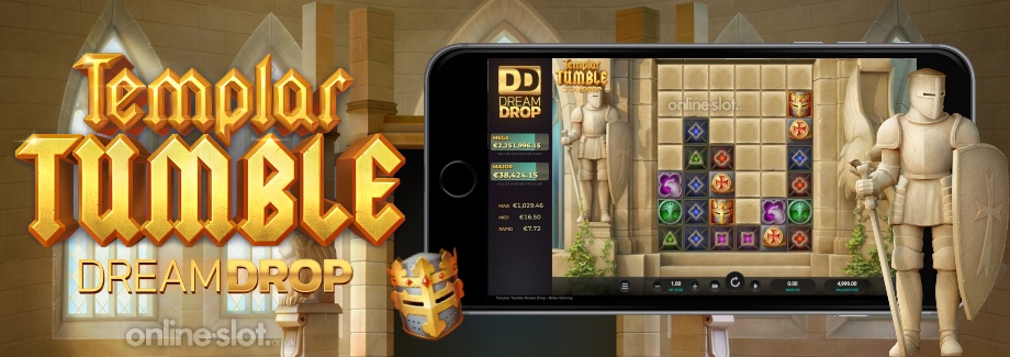 templar-tumble-dream-drop-mobile-slot