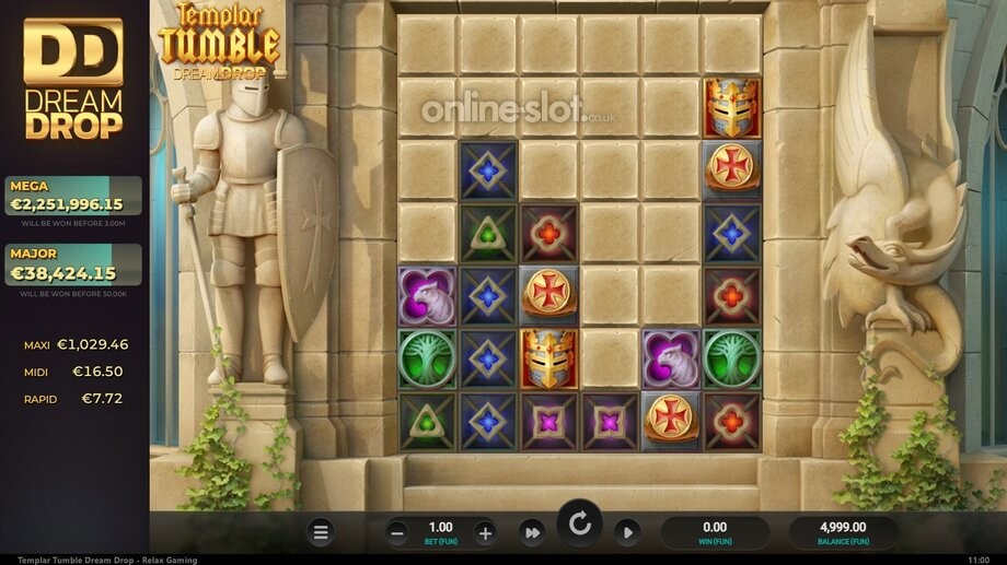 templar-tumble-dream-drop-slot-base-game