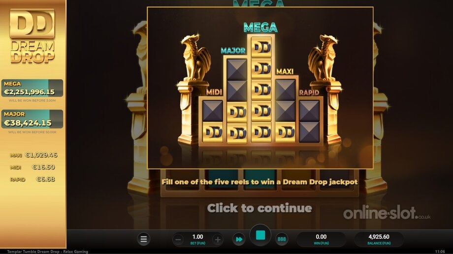 templar-tumble-dream-drop-slot-dream-drop-feature