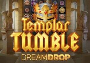 templar-tumble-dream-drop-slot-logo