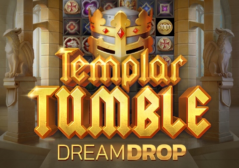 templar-tumble-dream-drop-slot-logo