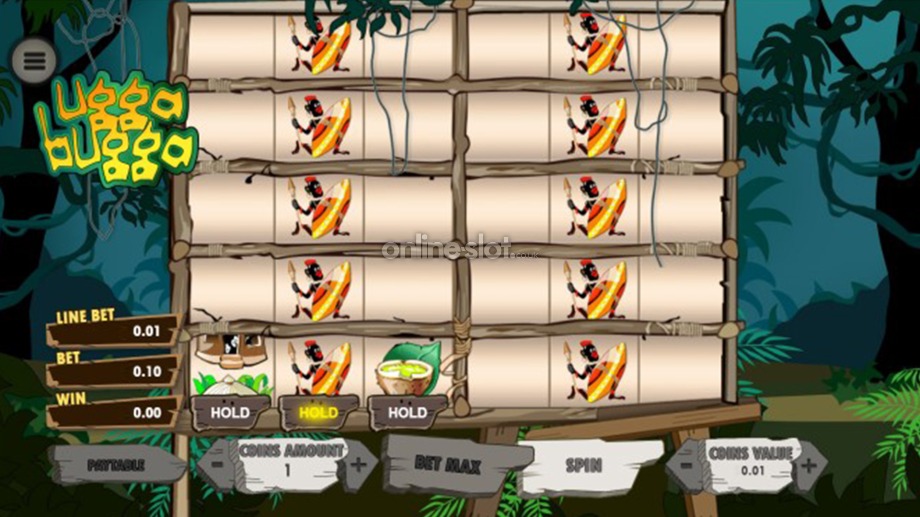 ugga-bugga-slot-base-game