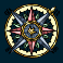 1429-uncharted-seas-slot-compass-scatter-symbol