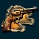 2-wild-2-die-slot-gun-symbol