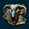 2-wild-2-die-slot-ram-skull-symbol