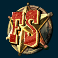 2-wild-2-die-slot-sheriffs-badge-fs-scatter-symbol