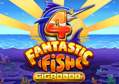 4-fantastic-fish-gigablox-slot-logo