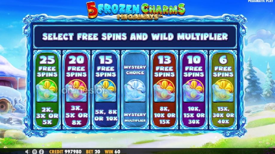5-frozen-charms-megaways-slot-free-spins-feature