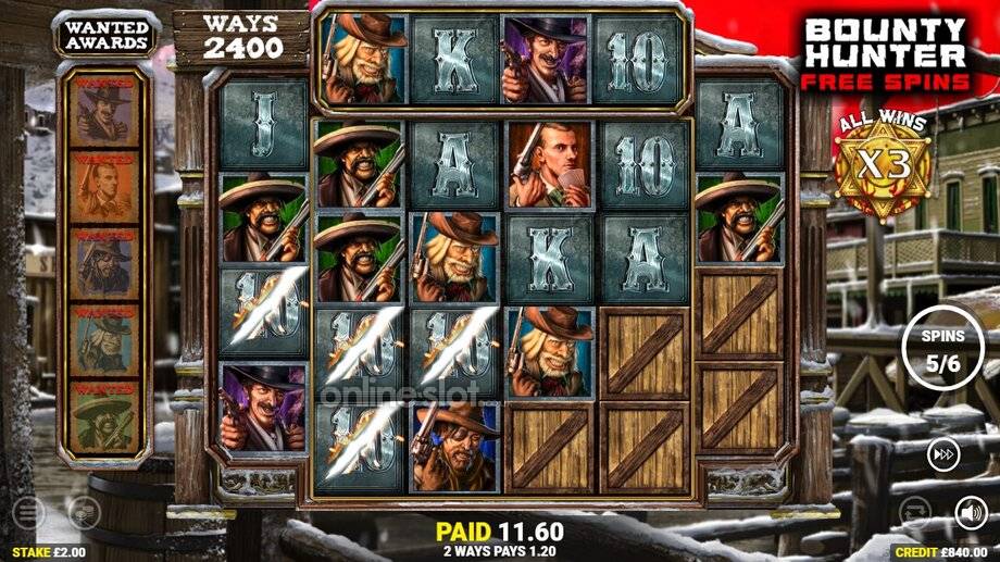 bounty-hunter-unchained-slot-bounty-hunter-free-spins-feature