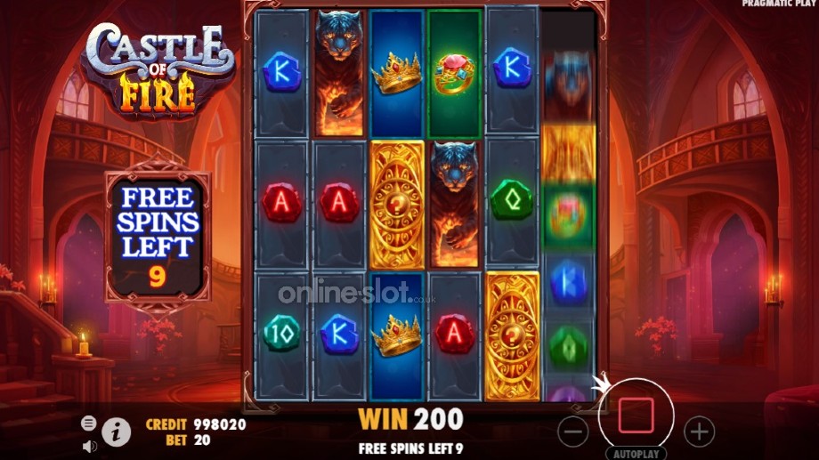 castle-of-fire-slot-free-spins-feature
