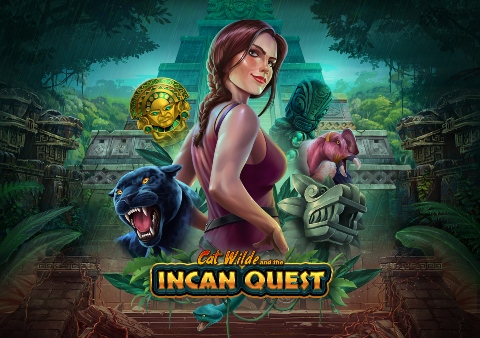 cat-wilde-and-the-incan-quest-slot-logo