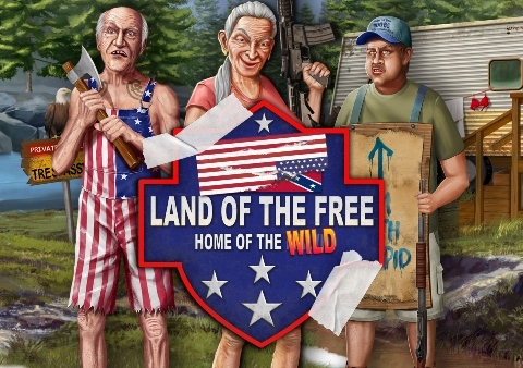 land-of-the-free-slot-logo