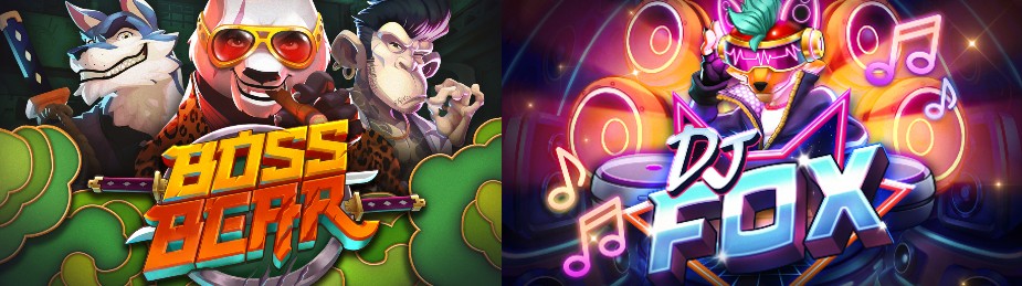 push-gaming-interview-boss-bear-dj-fox-slots