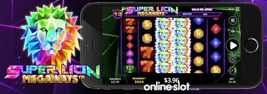 super-lion-megaways-mobile-slot