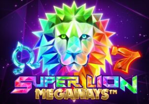 super-lion-megaways-slot-logo