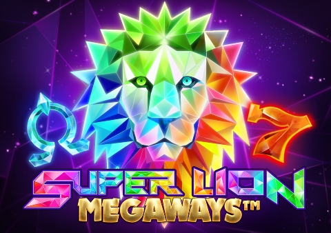 super-lion-megaways-slot-logo