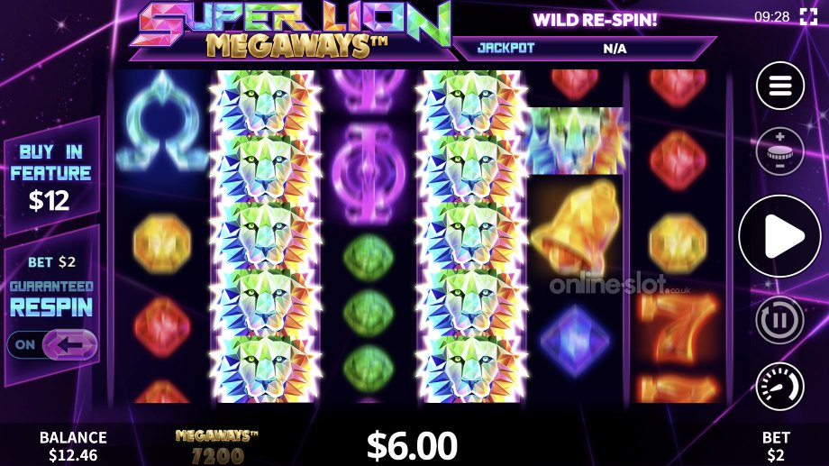 super-lion-megaways-slot-wild-respin-feature