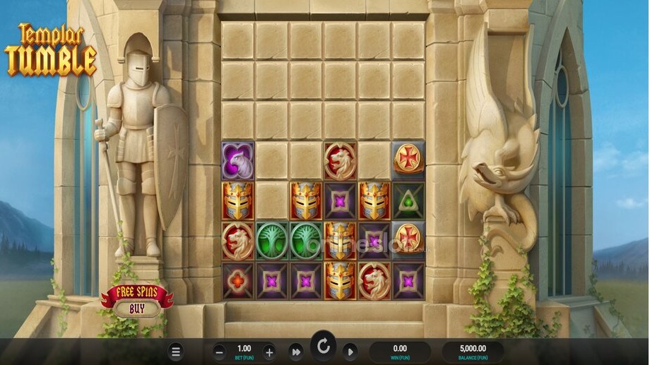 templar-tumble-slot-base-game