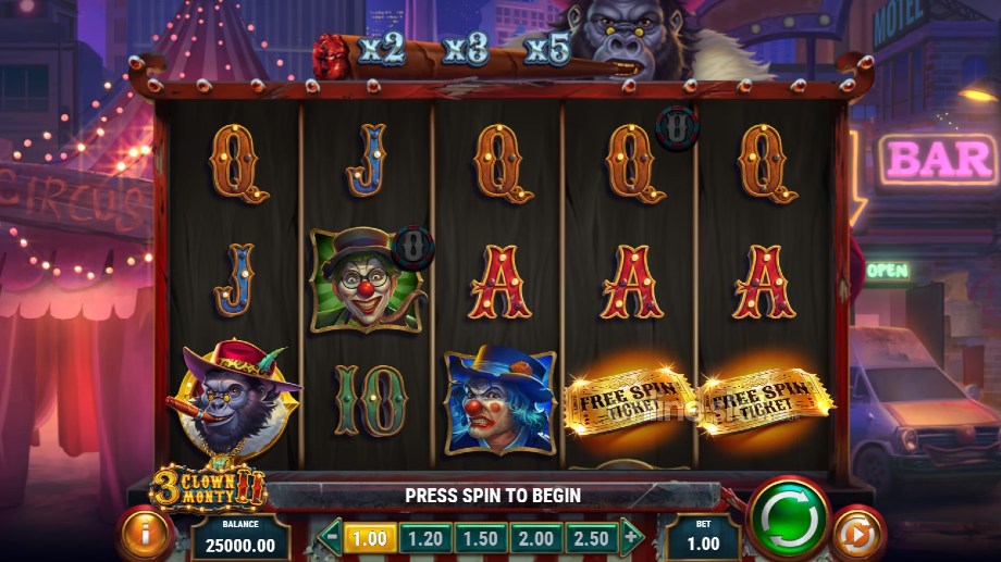 3-clown-monty-2-slot-base-game